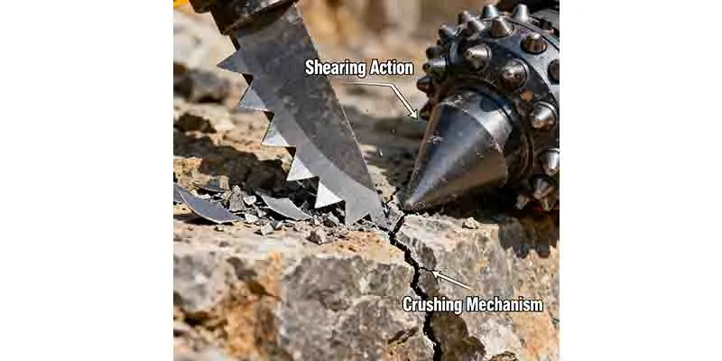 Five Blade Wing Oil Drilling Five Blade Wing Oil Drilling