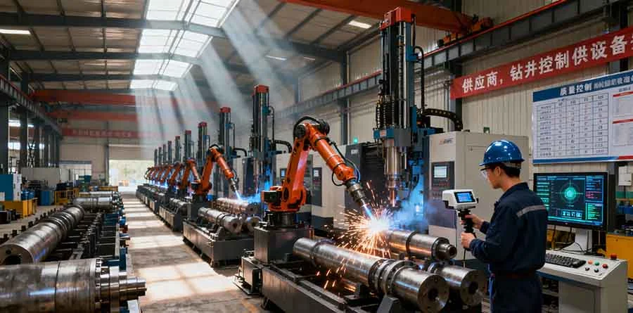 5 Blade Steel Body PDC Bit