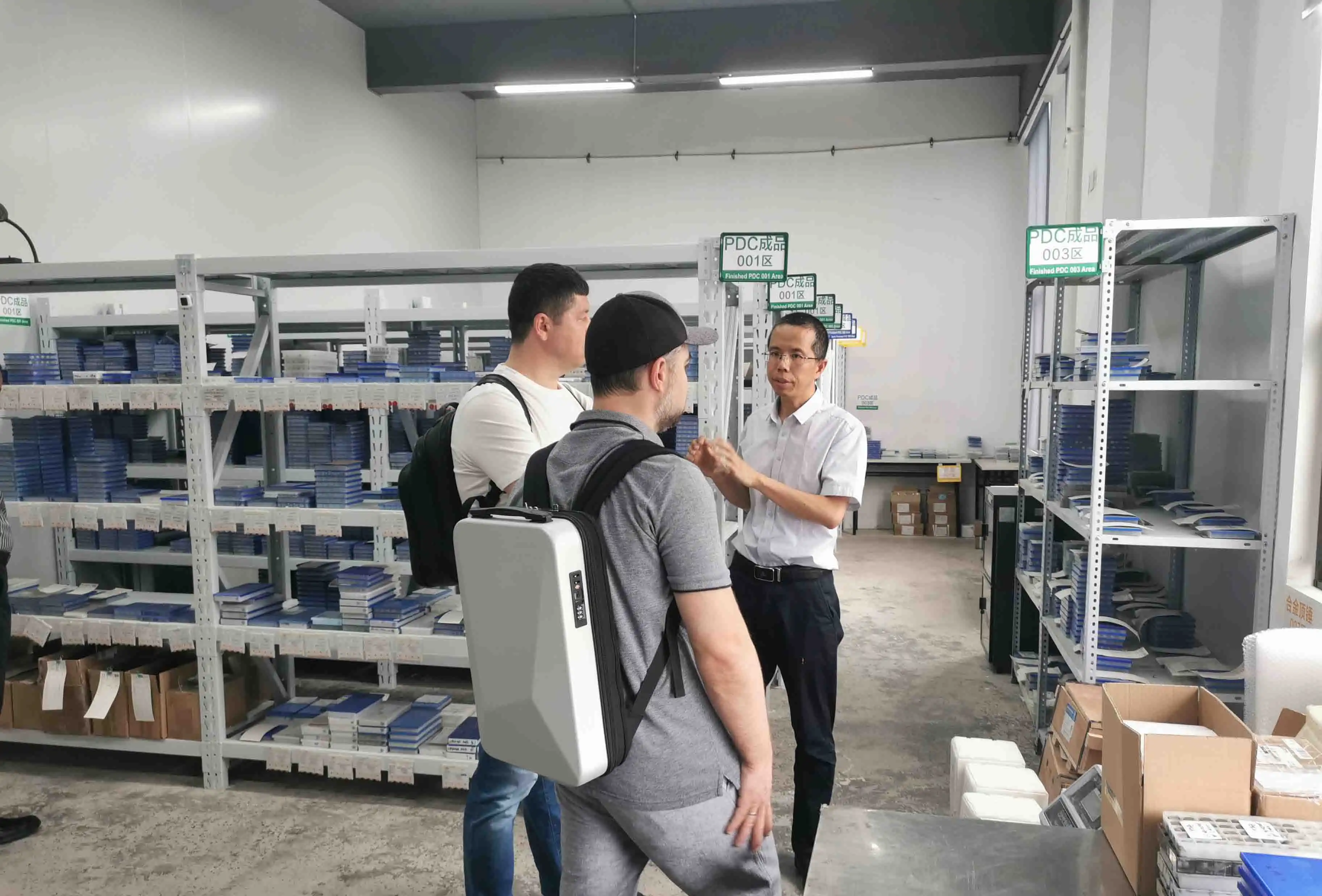 3 Blades PDC Mining Bits 