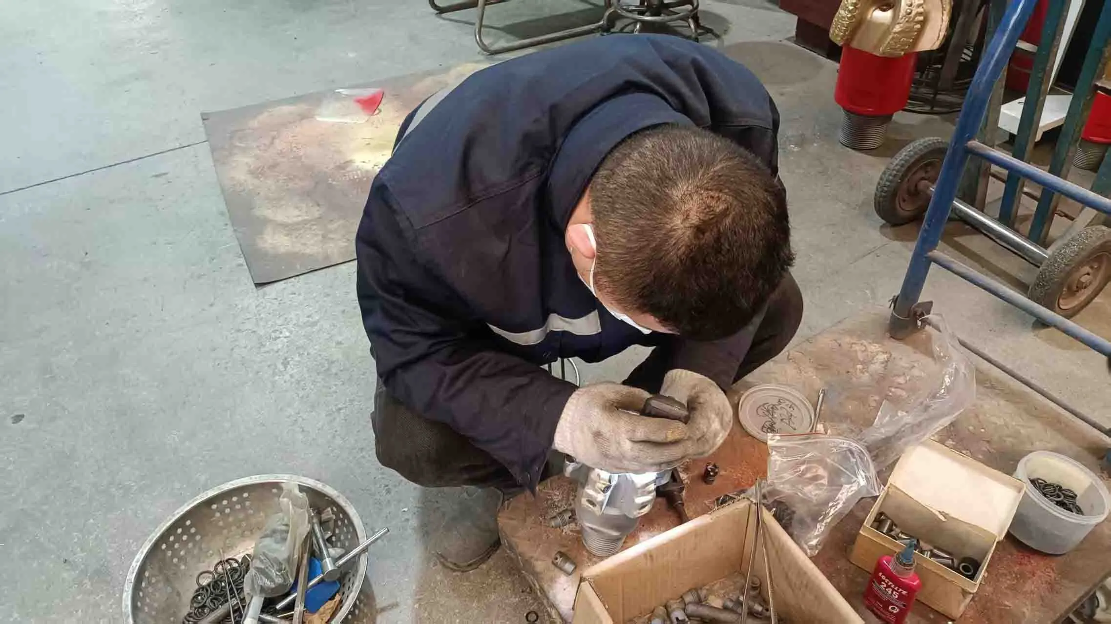 Coal Mine Drilling Opening and Closing Drill Bits Coal Mine Drilling Opening and Closing Drill Bits