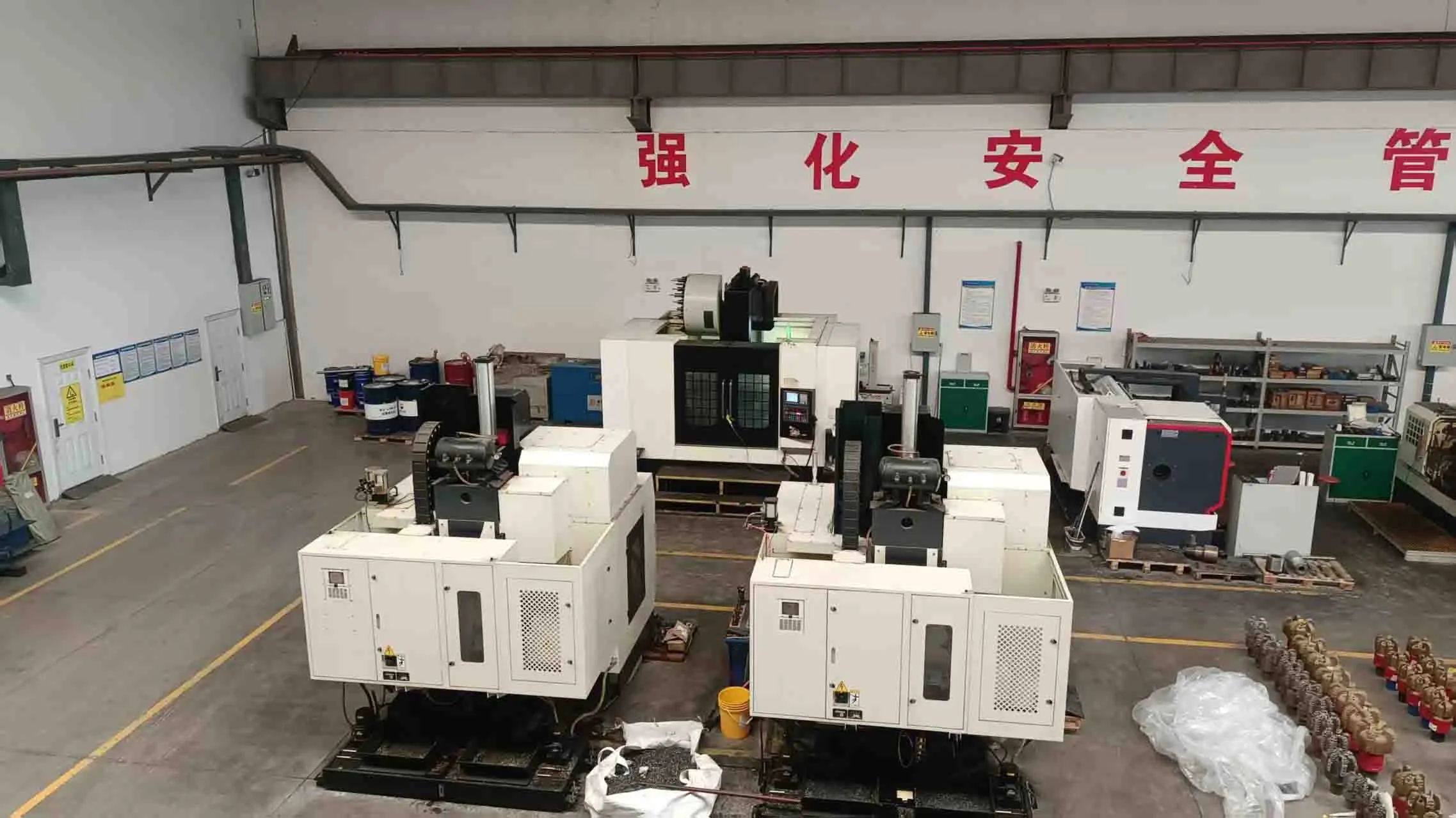 PDC Core Drill Bit Used For Drilling