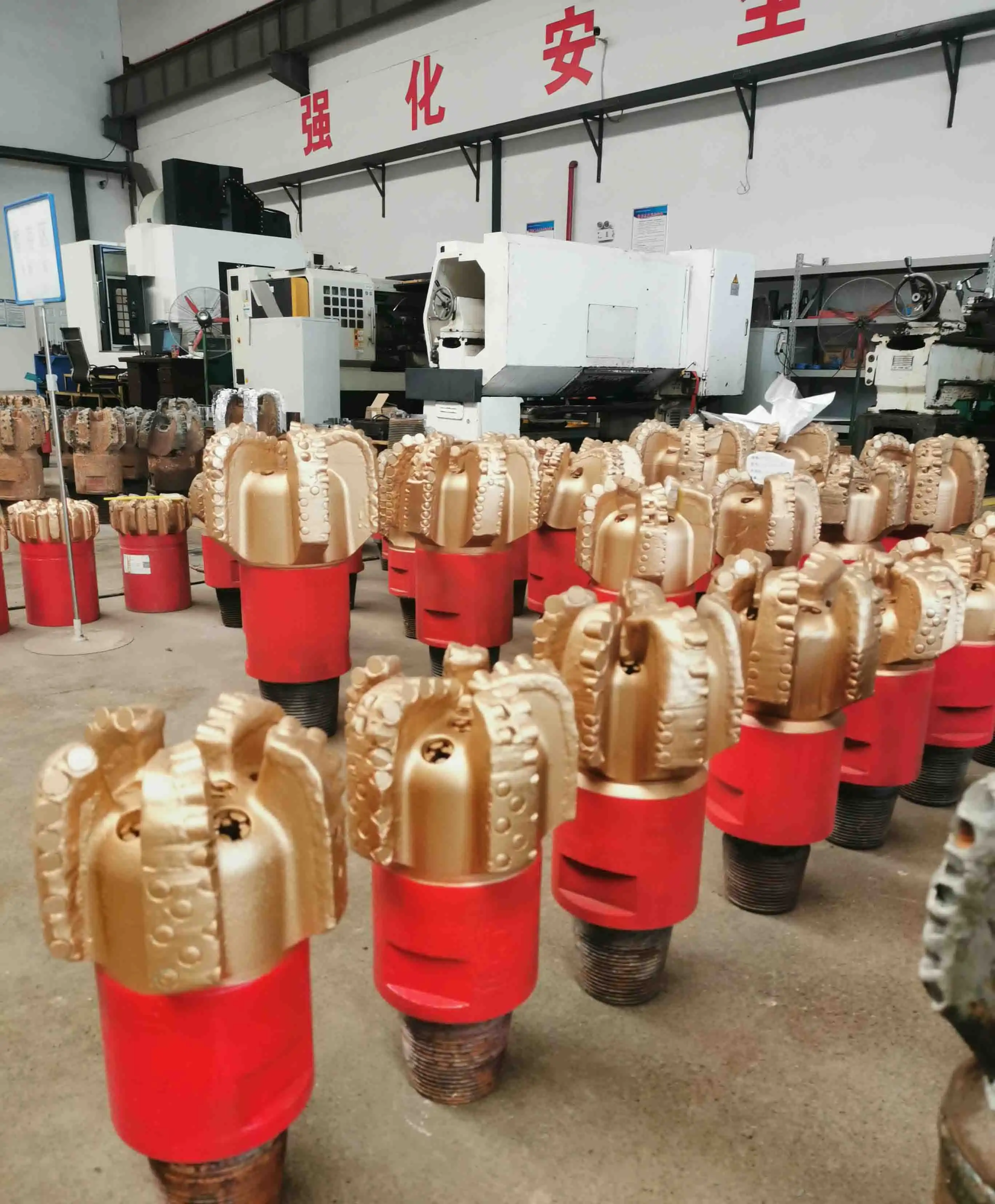 seven blade wing oil drilling drill bit seven blade wing oil drilling drill bit