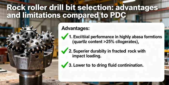 Rock Roller Drill Bit Rock Roller Drill Bit