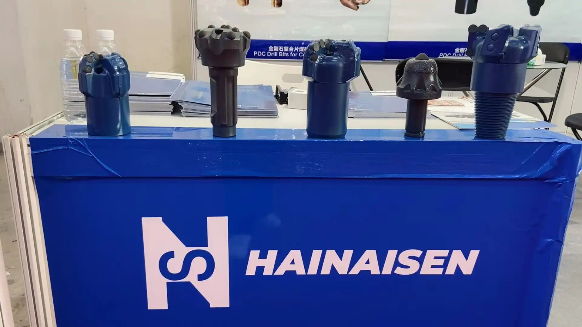  5 Blade Steel Body PDC Bit 