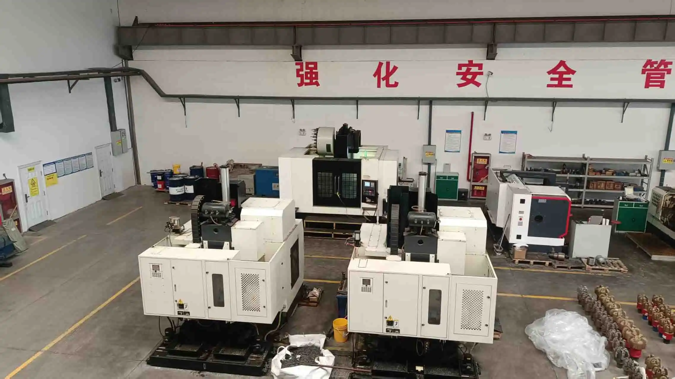 coal mine drilling opening and closing drill bit