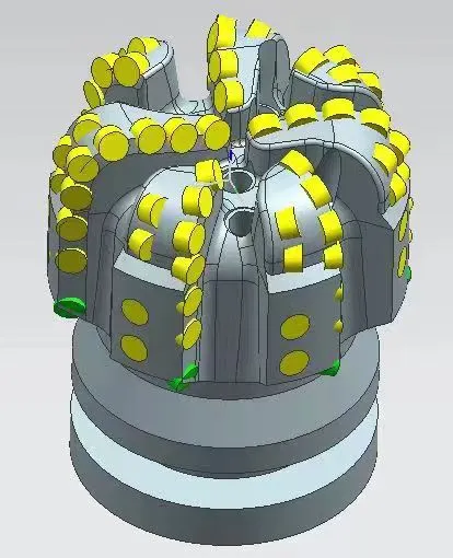Hard alloy roller drill bits