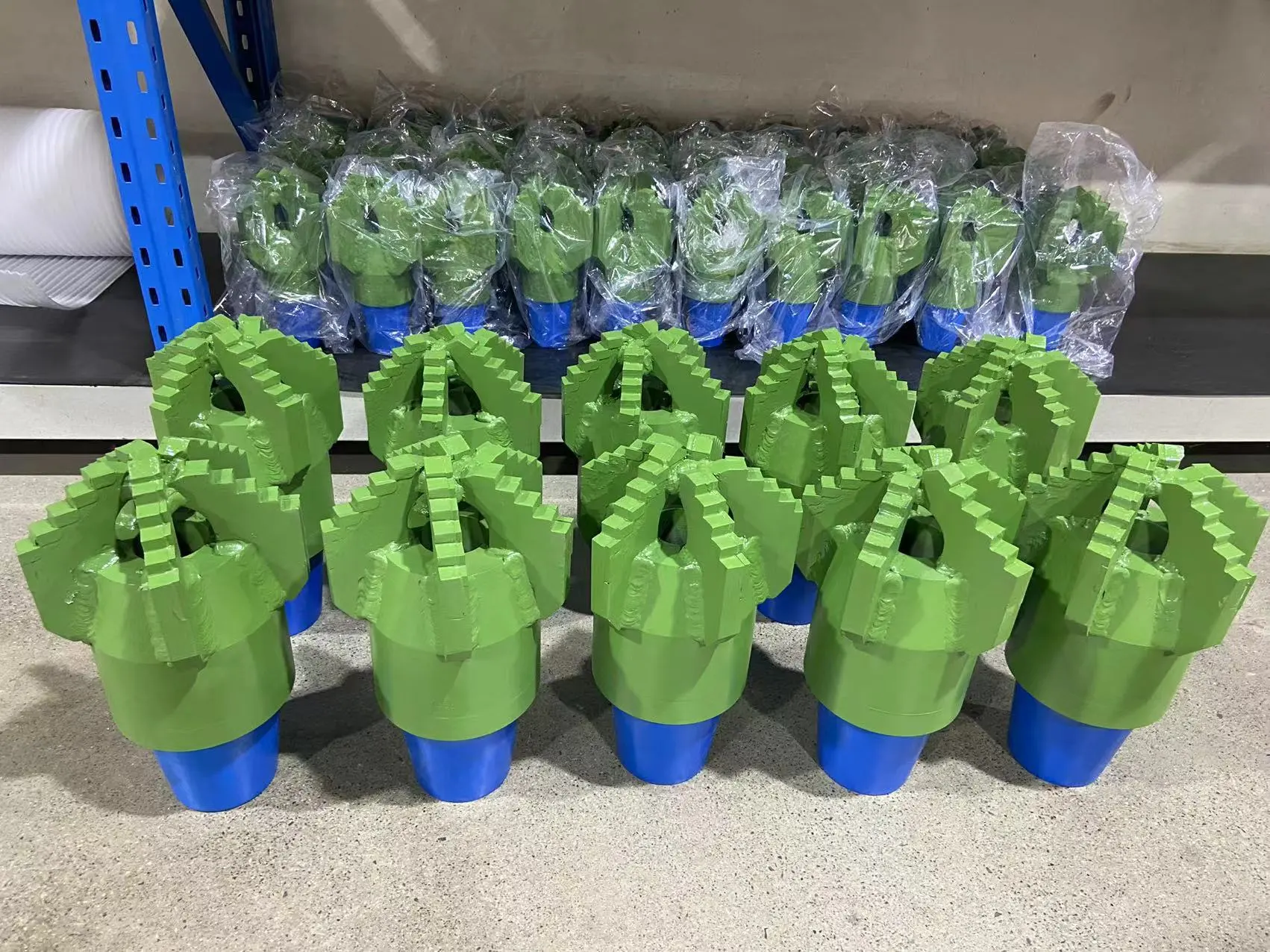 Hard alloy roller drill bits