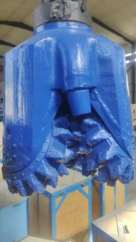 Hard alloy roller drill bits