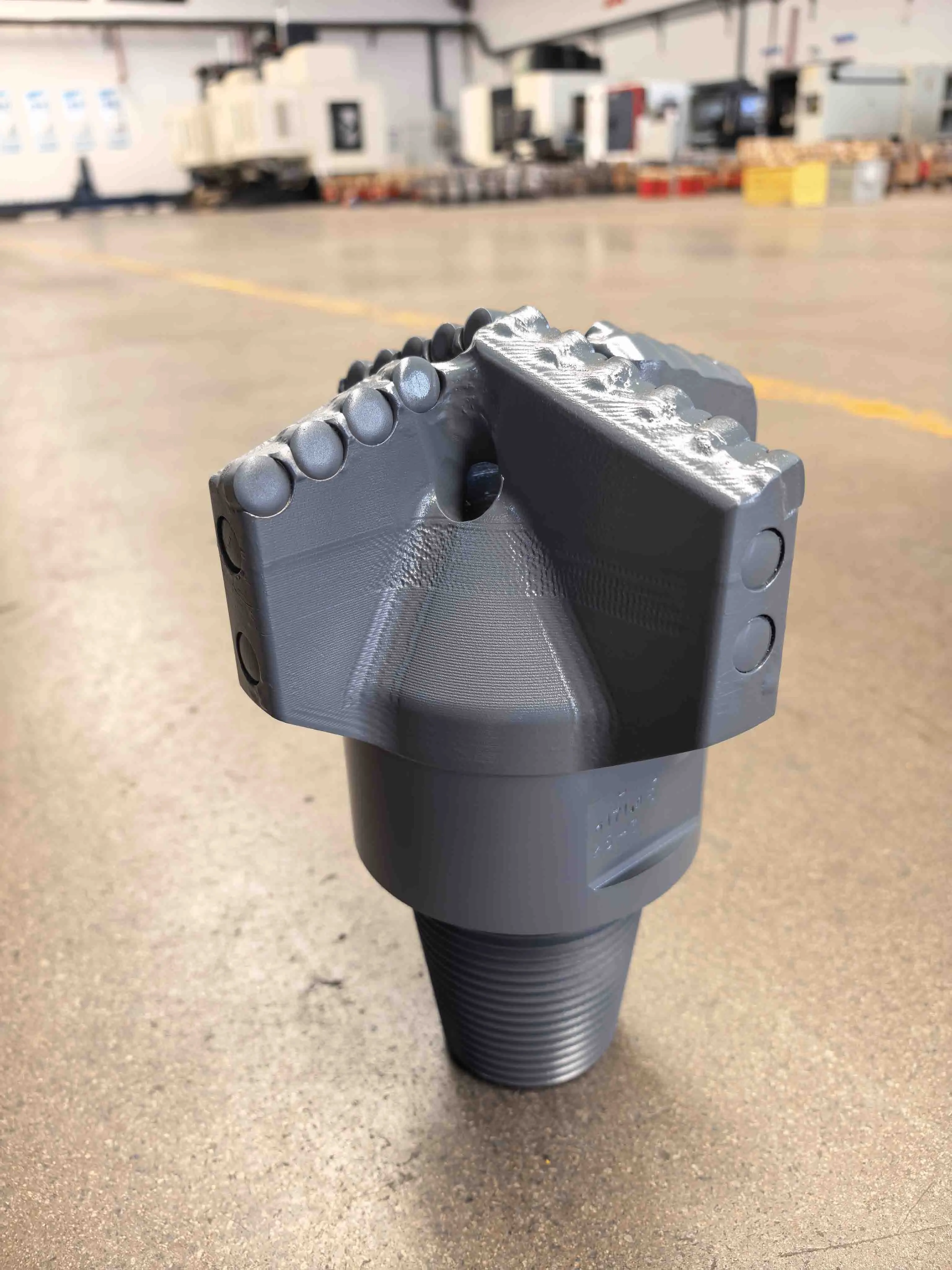 Three Blades Rock Drill Bit 