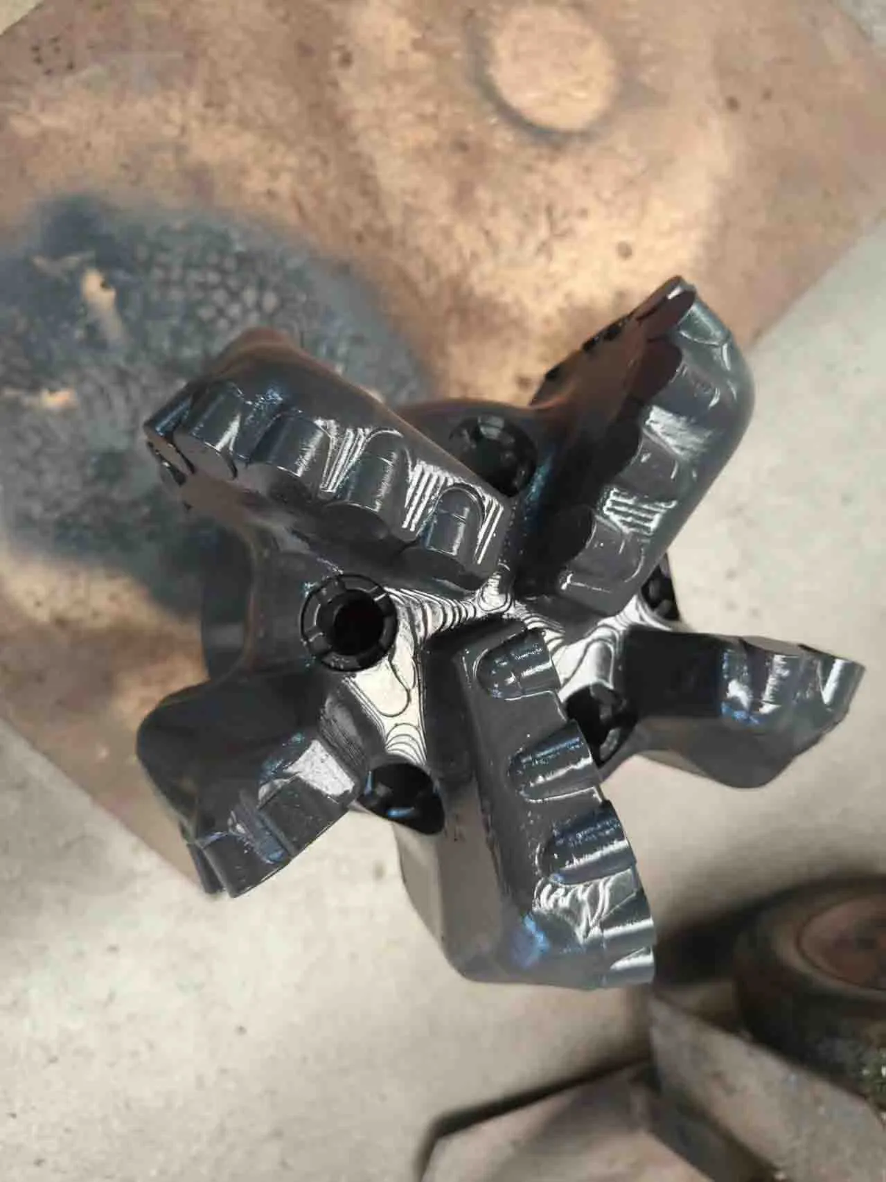 Five Blade Wing Oil Drill bits Five Blade Wing Oil Drill bits