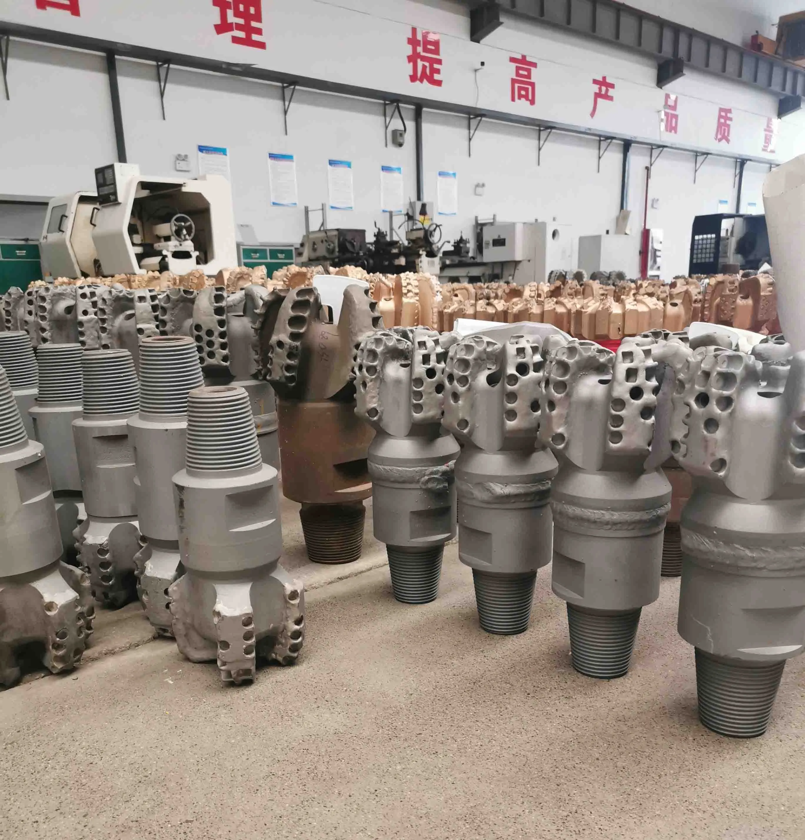 4 Wings Blades PDC Bit 4 Wings Blades PDC Bit