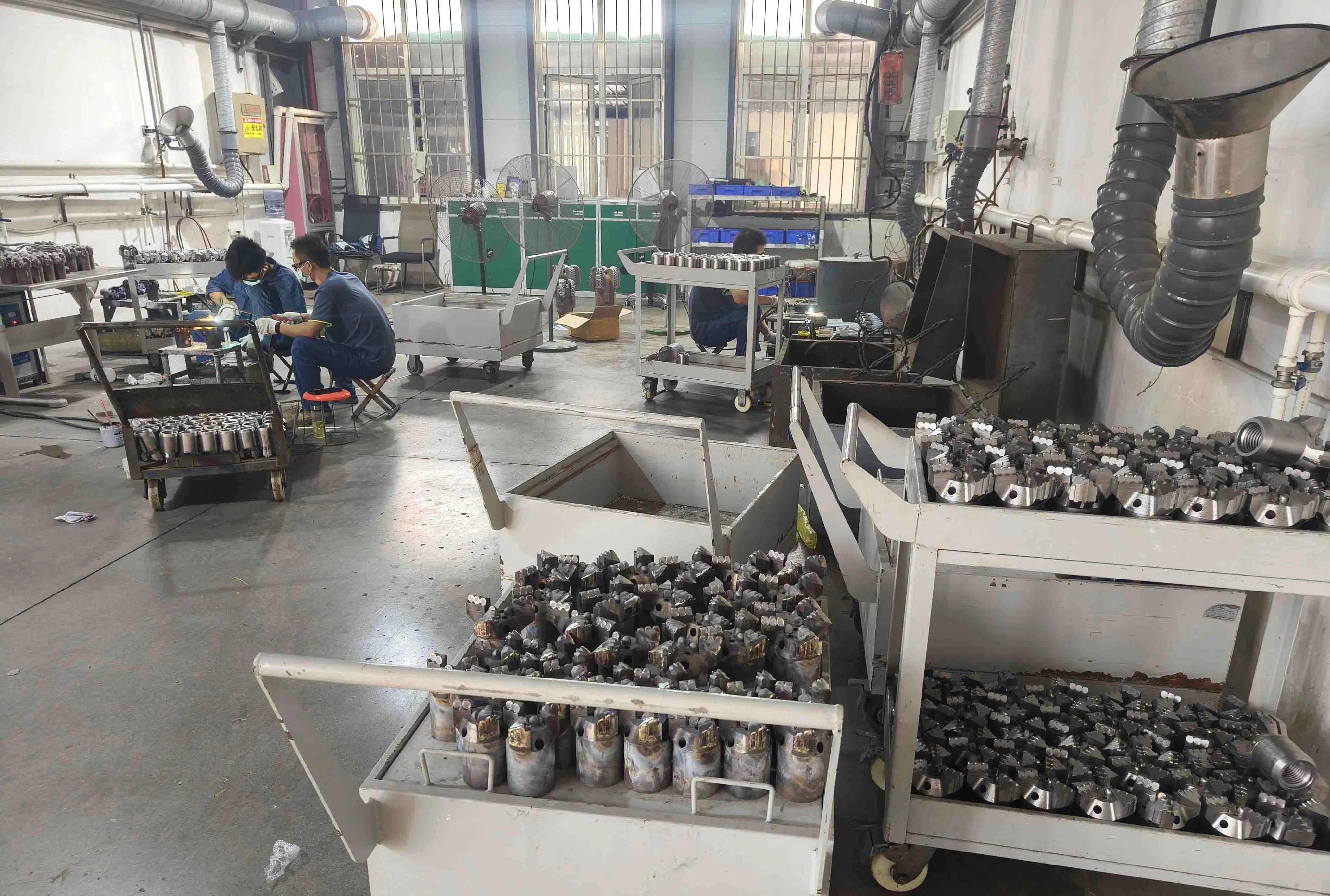 Four Blade Wing Petroleum Drill Bit Four Blade Wing Petroleum Drill Bit