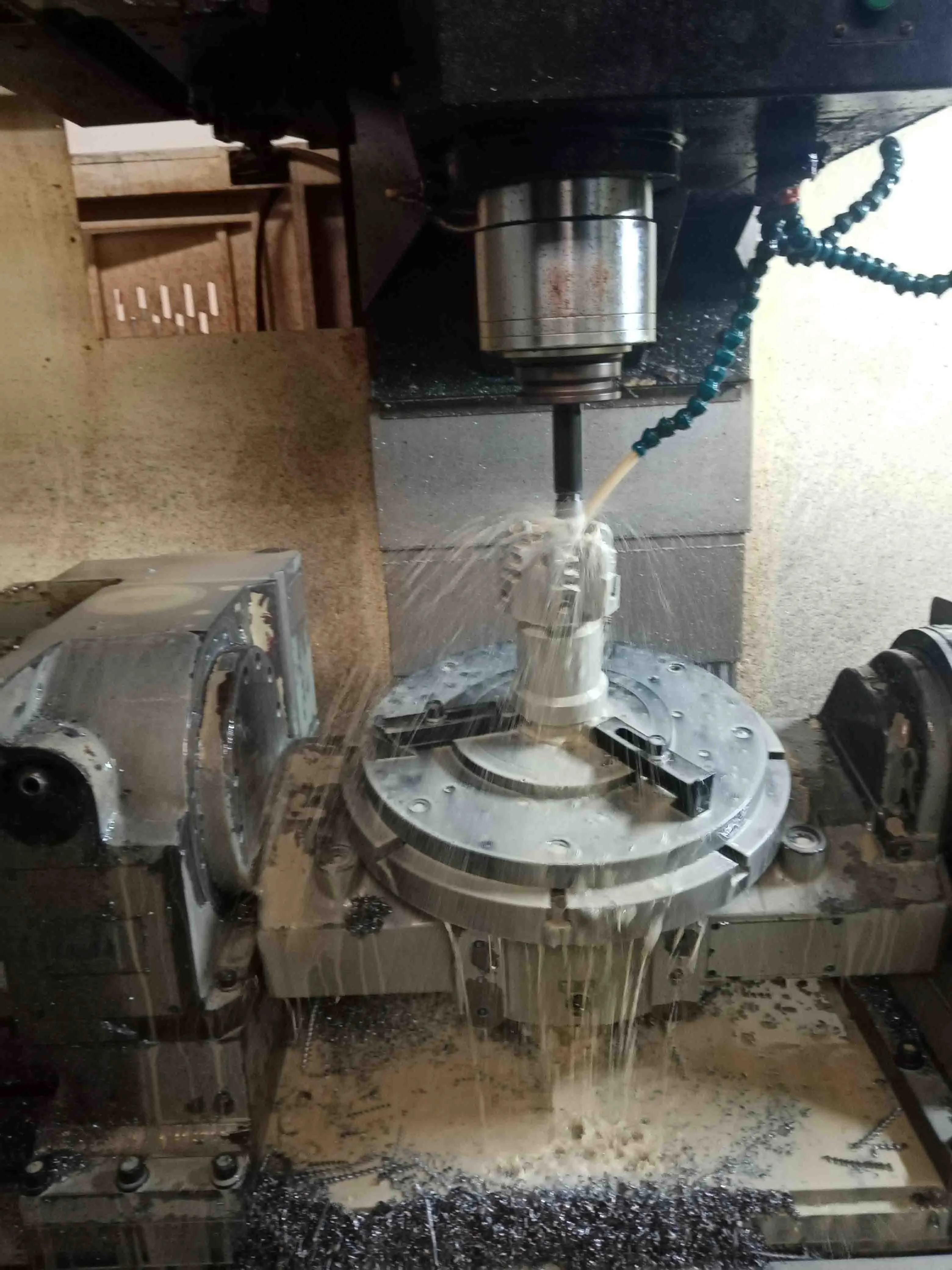 113Mm Three Wing Arc Angle Drill Bit