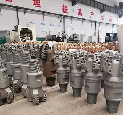 113mm 3 blades steel body PDC bit 113mm 3 blades steel body PDC bit