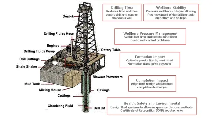 Oil Diamond Drill Bit