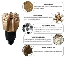 Coal Mining Use Diamond Drill Bits