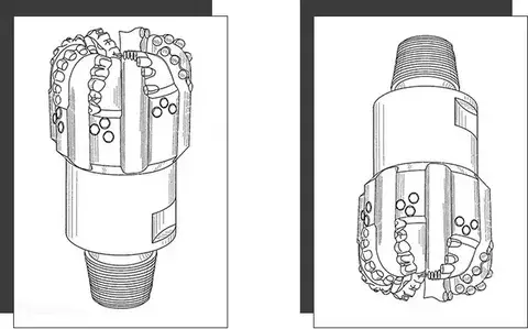 Petroleum PDC Oil Drill Bits Petroleum PDC Oil Drill Bits
