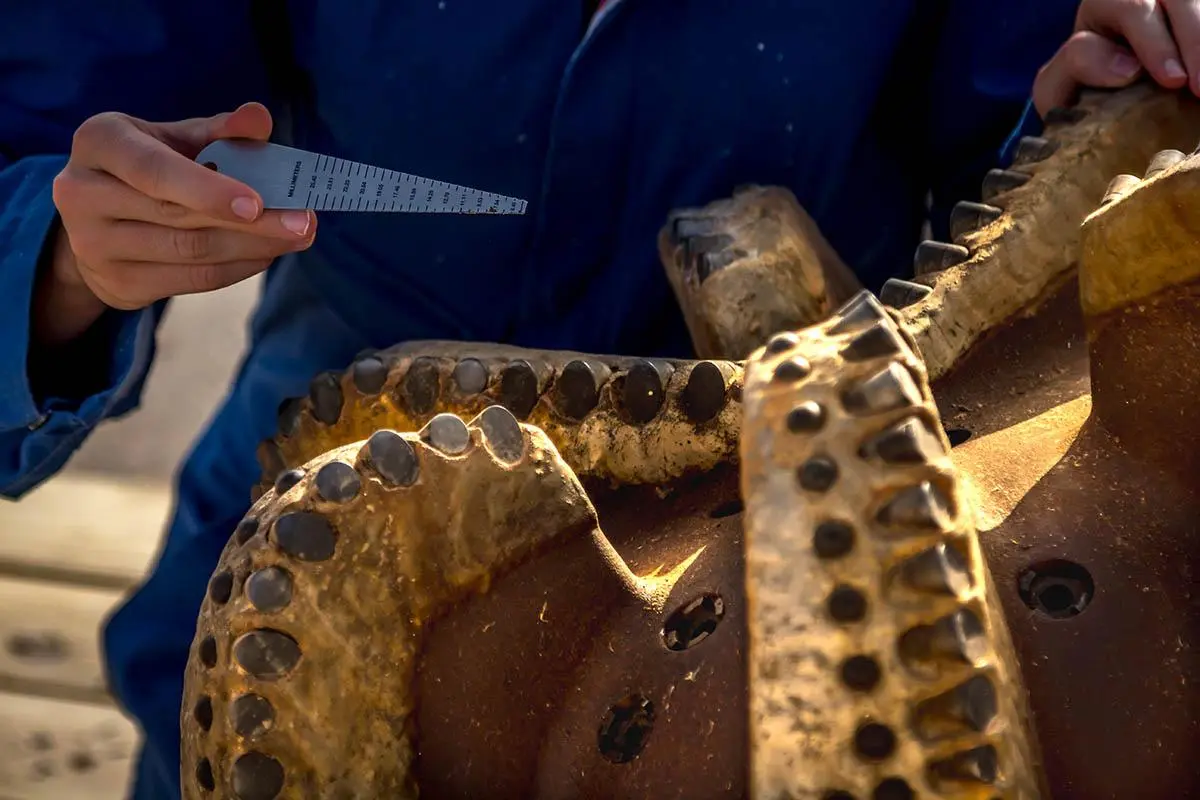 Seven Blade Wing Oil Drilling Drill Bit