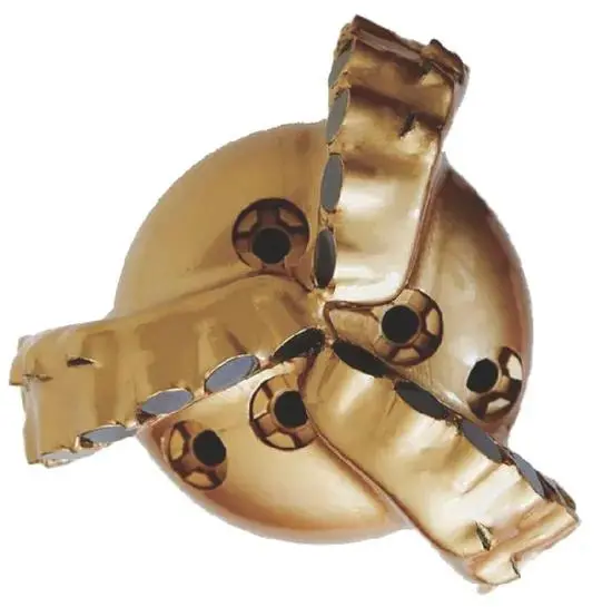Three Blade Oil Drill Bit Three Blade Oil Drill Bit