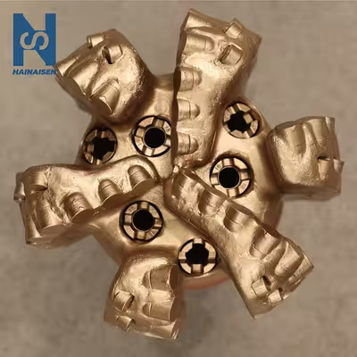 Six Blade Wing Petroleum Drill Bit Six Blade Wing Petroleum Drill Bit