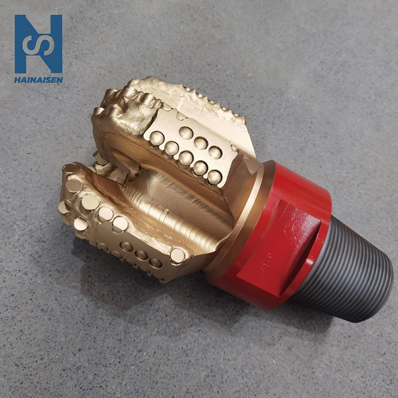 Six Blade Wing Petroleum Drill Bit