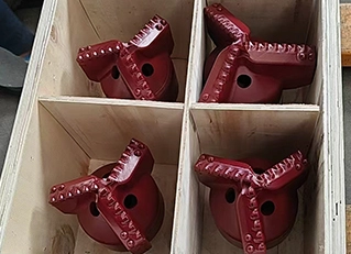 PDC Bit For Well Drilling