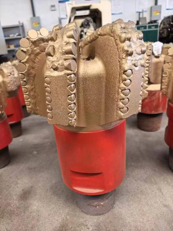 Six Blade Wing Petroleum Drill Bit