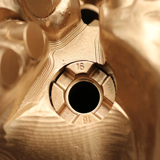 Three Blade Oil Drill Bit