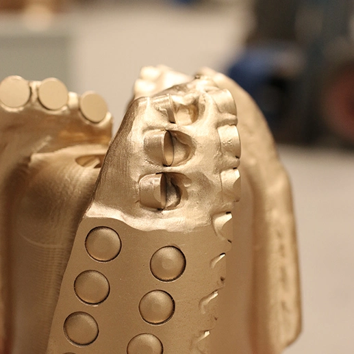 Three Blade Oil Drill Bit