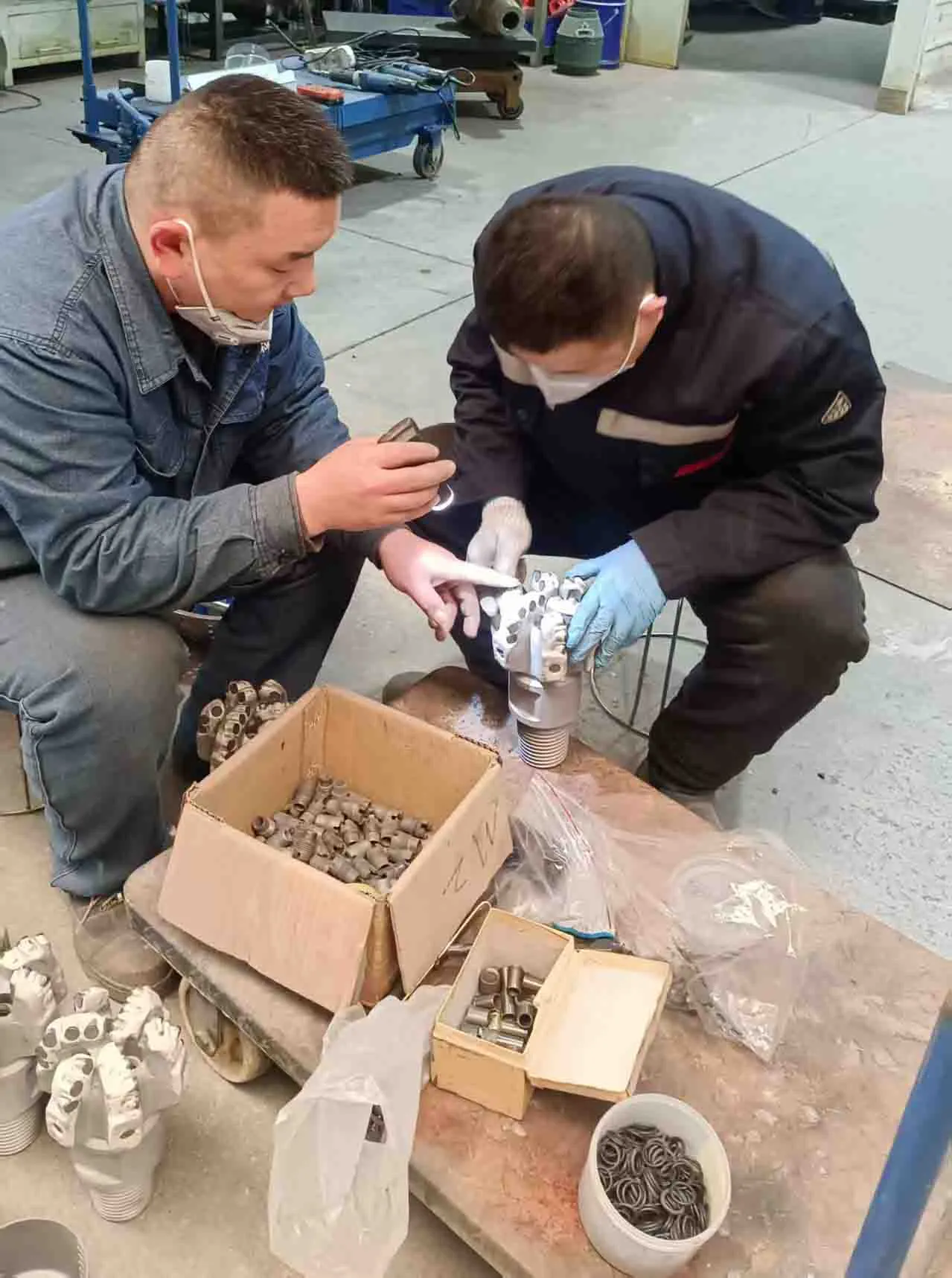 30mm Half Blade Anchor Bit for mine coal fields 30mm Half Blade Anchor Bit for mine coal fields