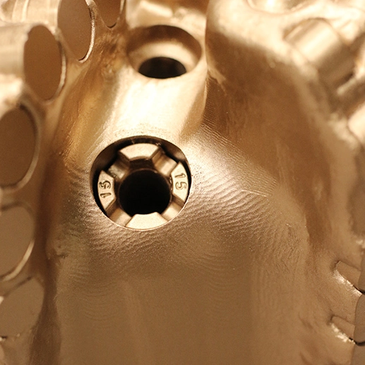 Four Blade Wing Petroleum Drill Bit