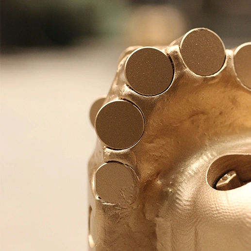 Four Blade Wing High Performance Petroleum Drill Bit