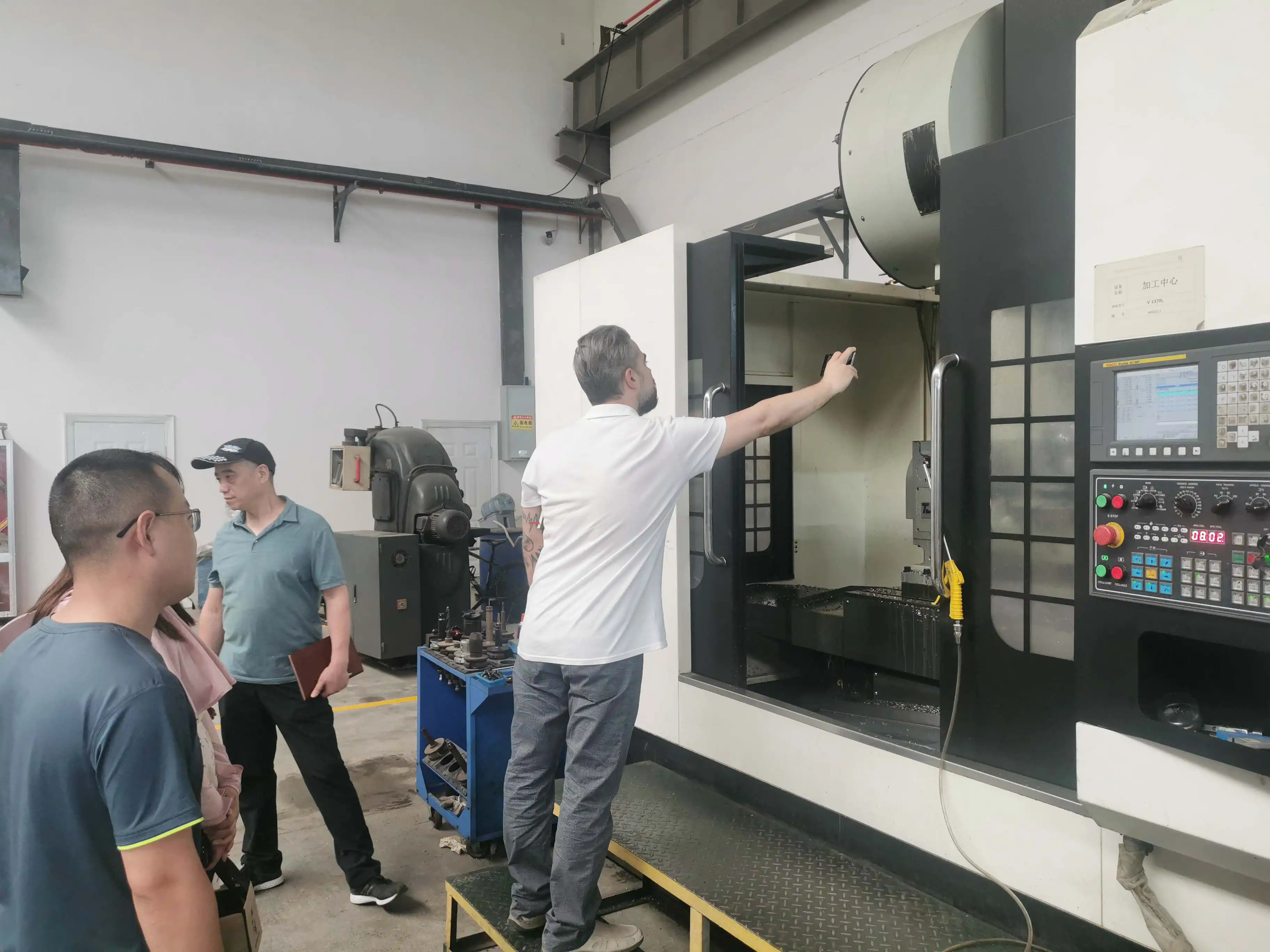 Three Blades Steel Body PDC Bit