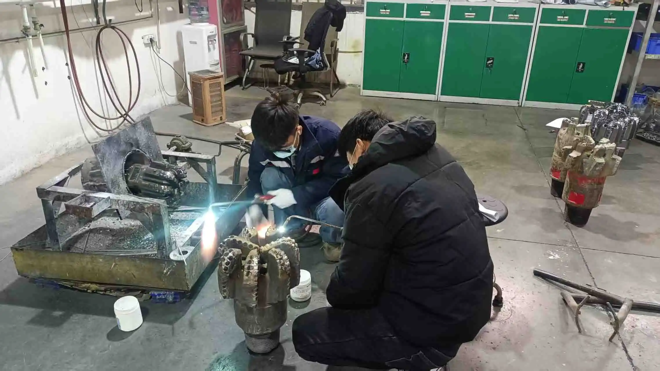 Steel Scraper Drill Bit 