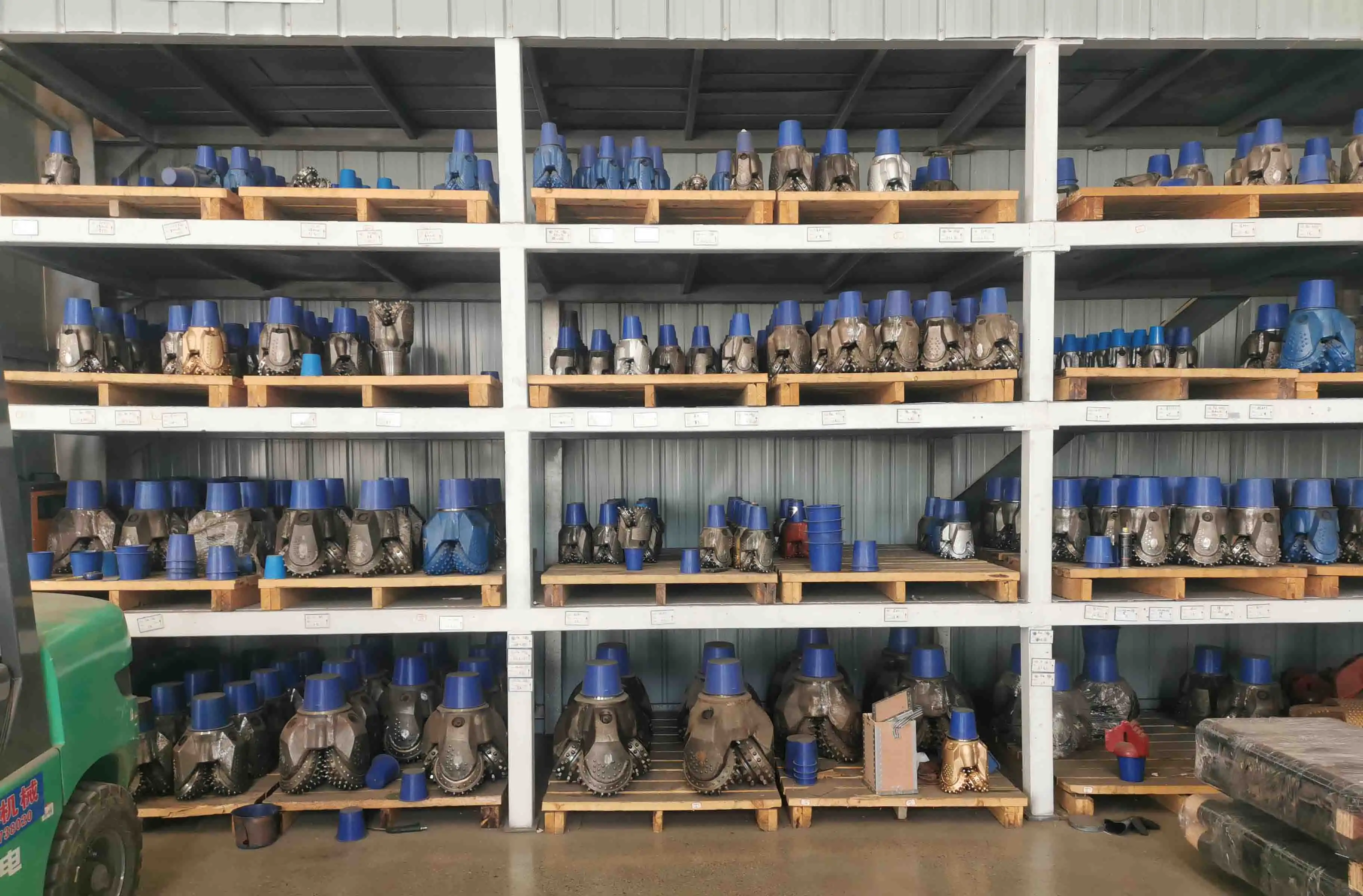 hard alloy roller drill bits