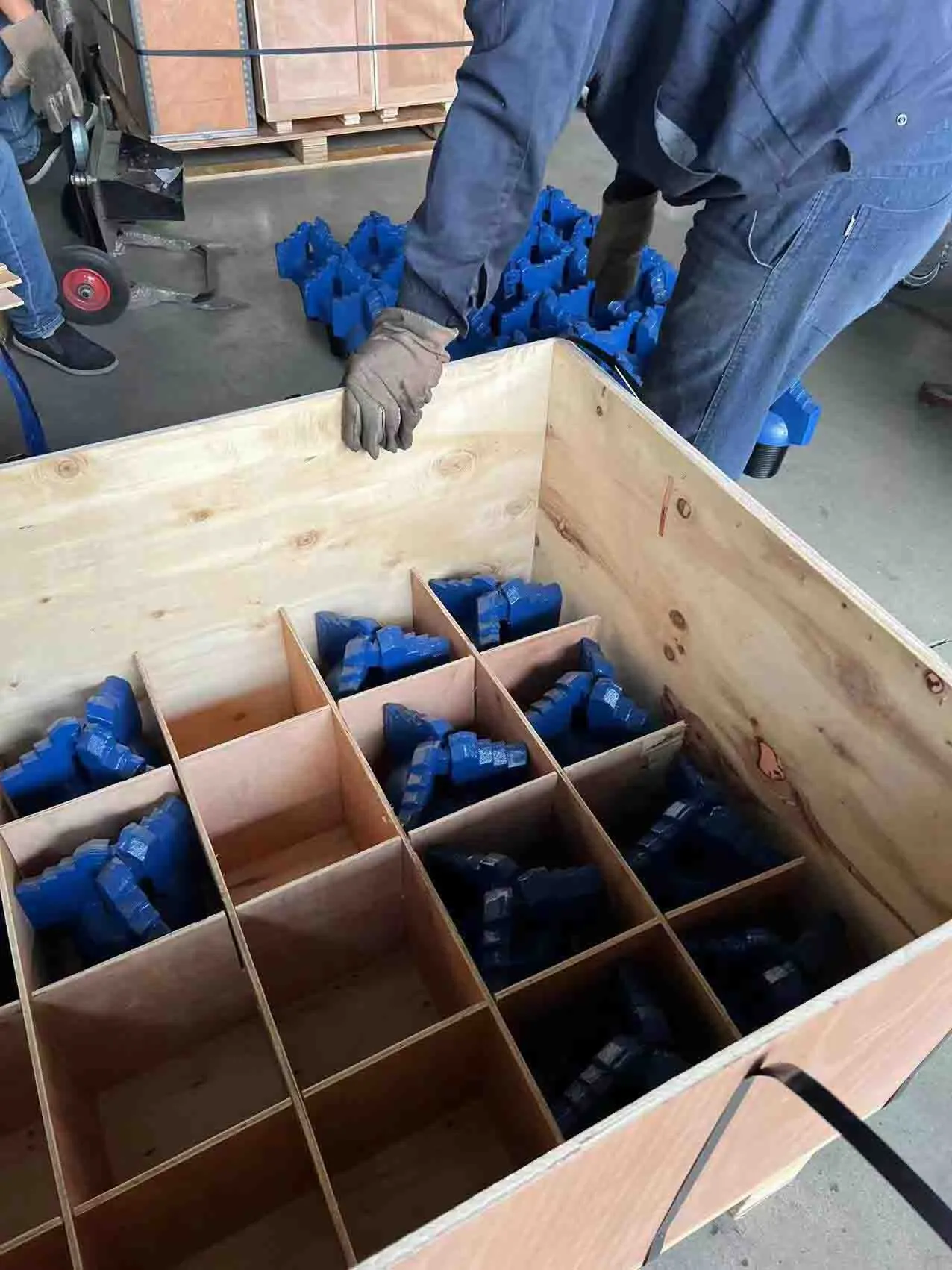 PDC Bit For Well Drilling