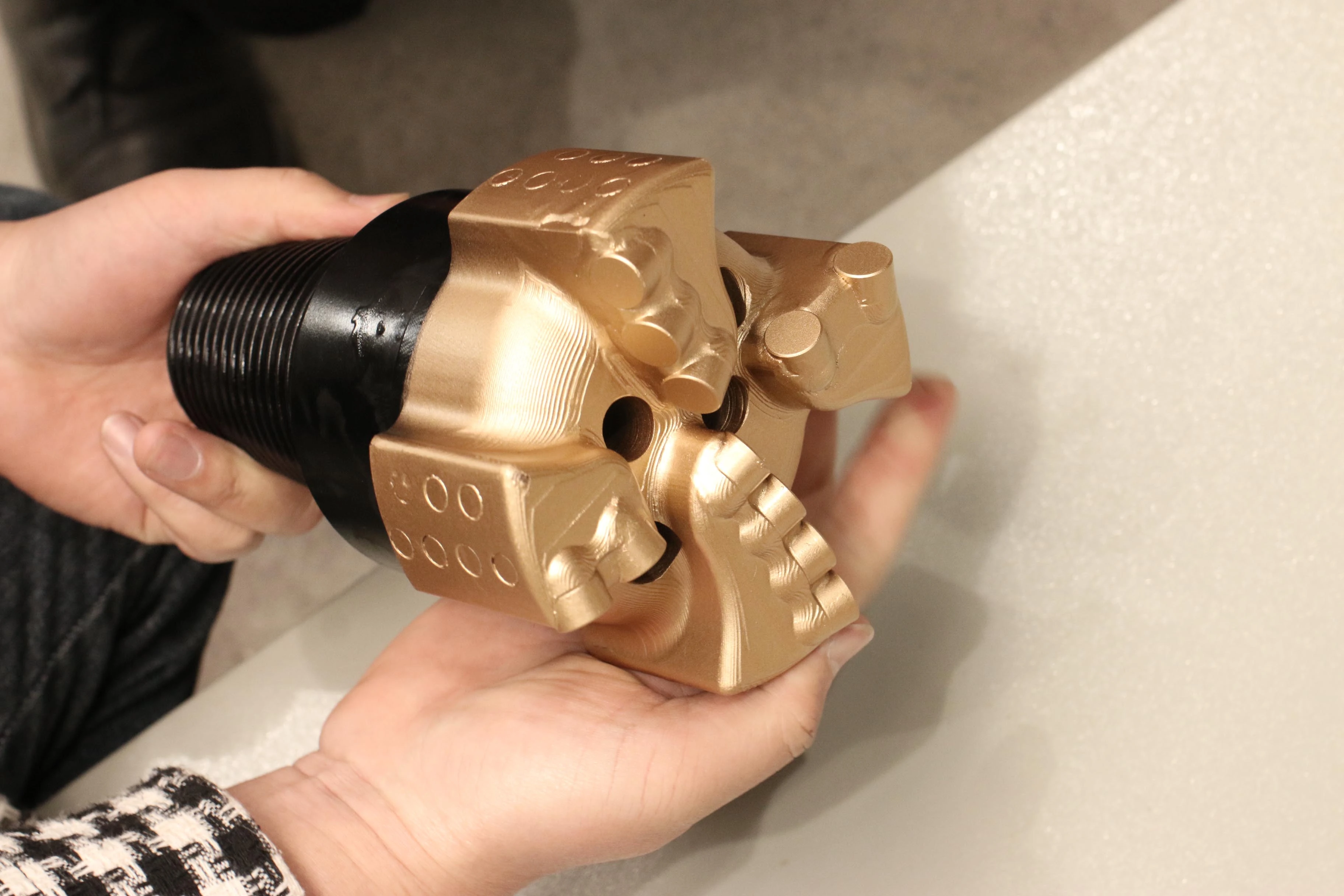 PDC Flat Top Sintered Drill Bit