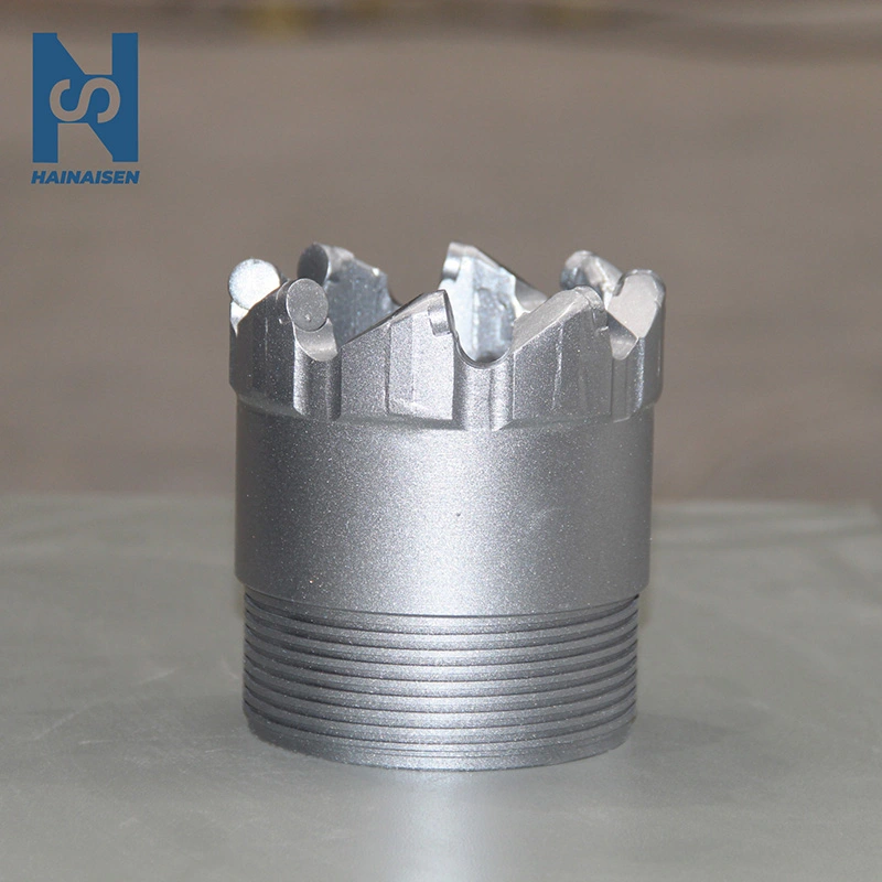 PDC Core Drill Bit With 8 Blades For Hole Drilling Used In Mining