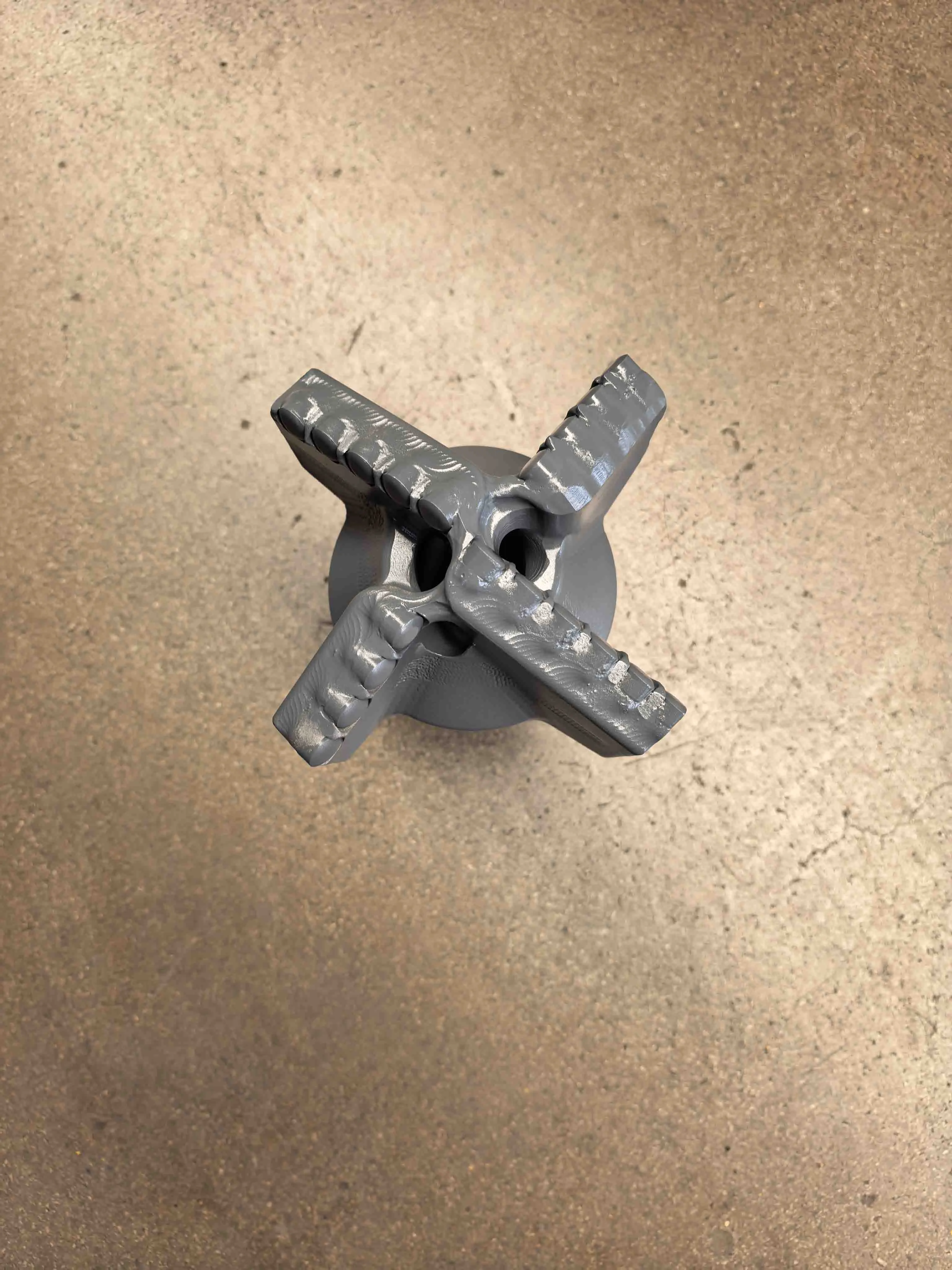 Alloy Scraper Drill Bit For Water Well