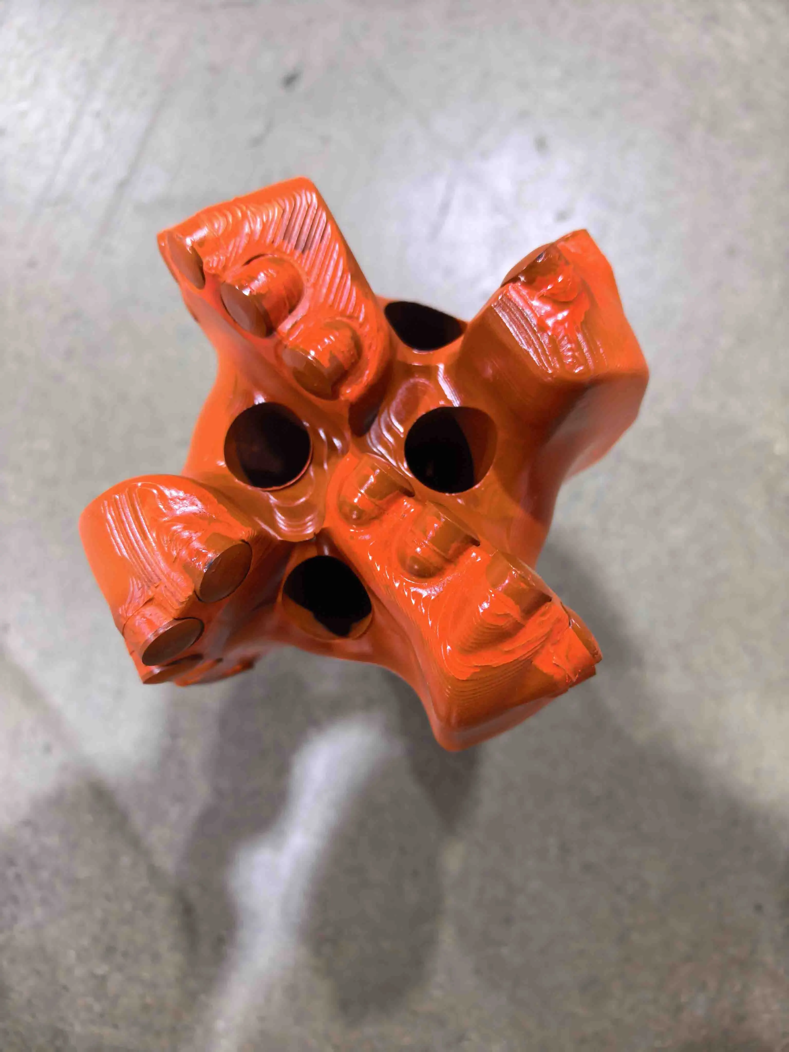 Steel Body PDC Bit 4 Blades Steel Body PDC Bit 4 Blades