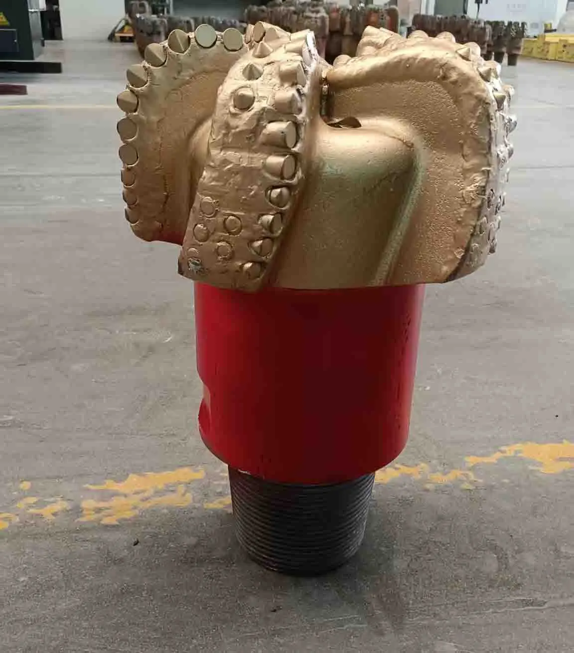 Five-Blade PDC Drill Bit 