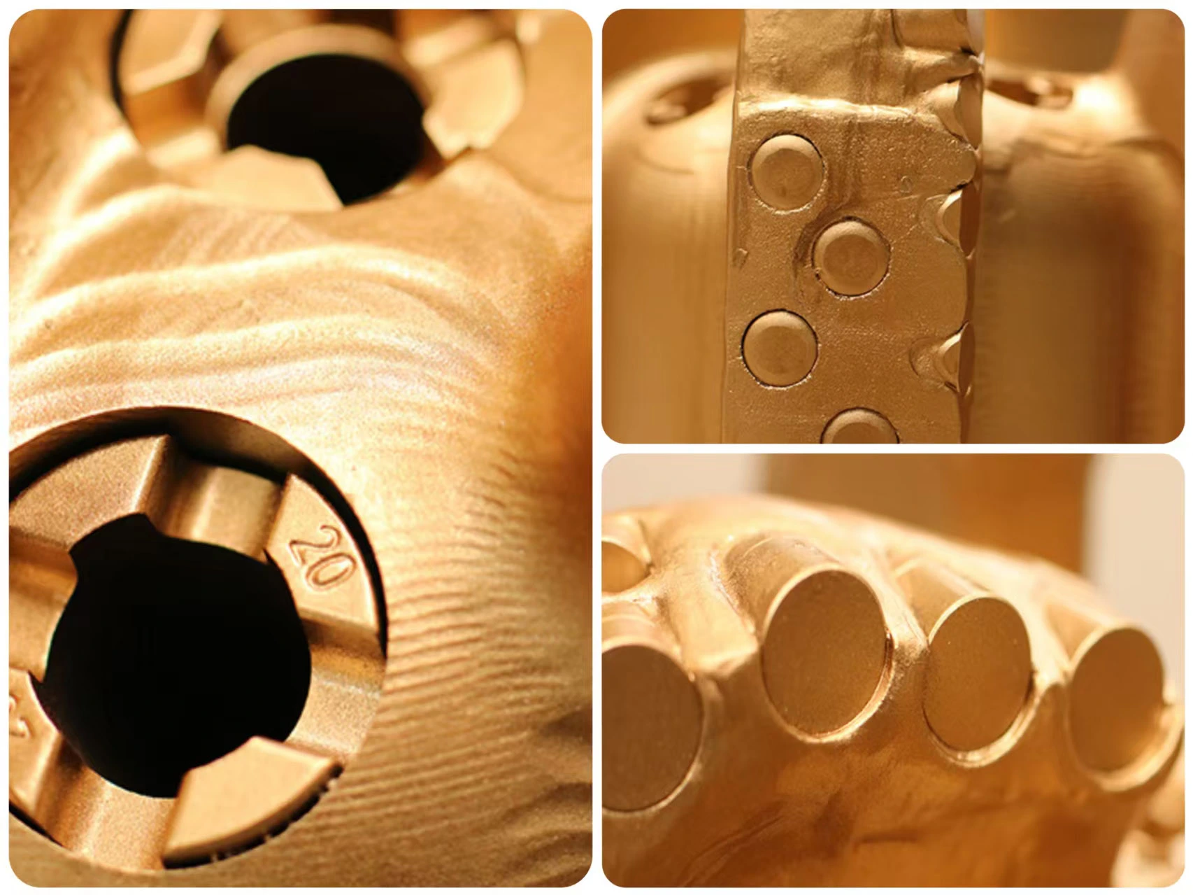 Why Choose Our Steel Body PDC Bit 4 Blades