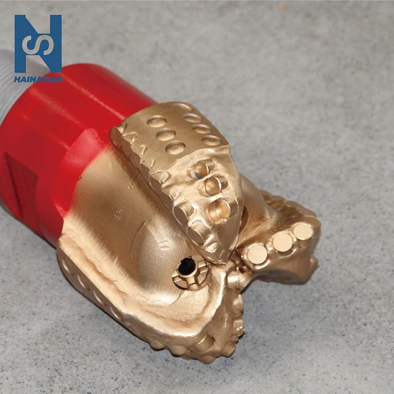 Three Blade Oil Drill Bit