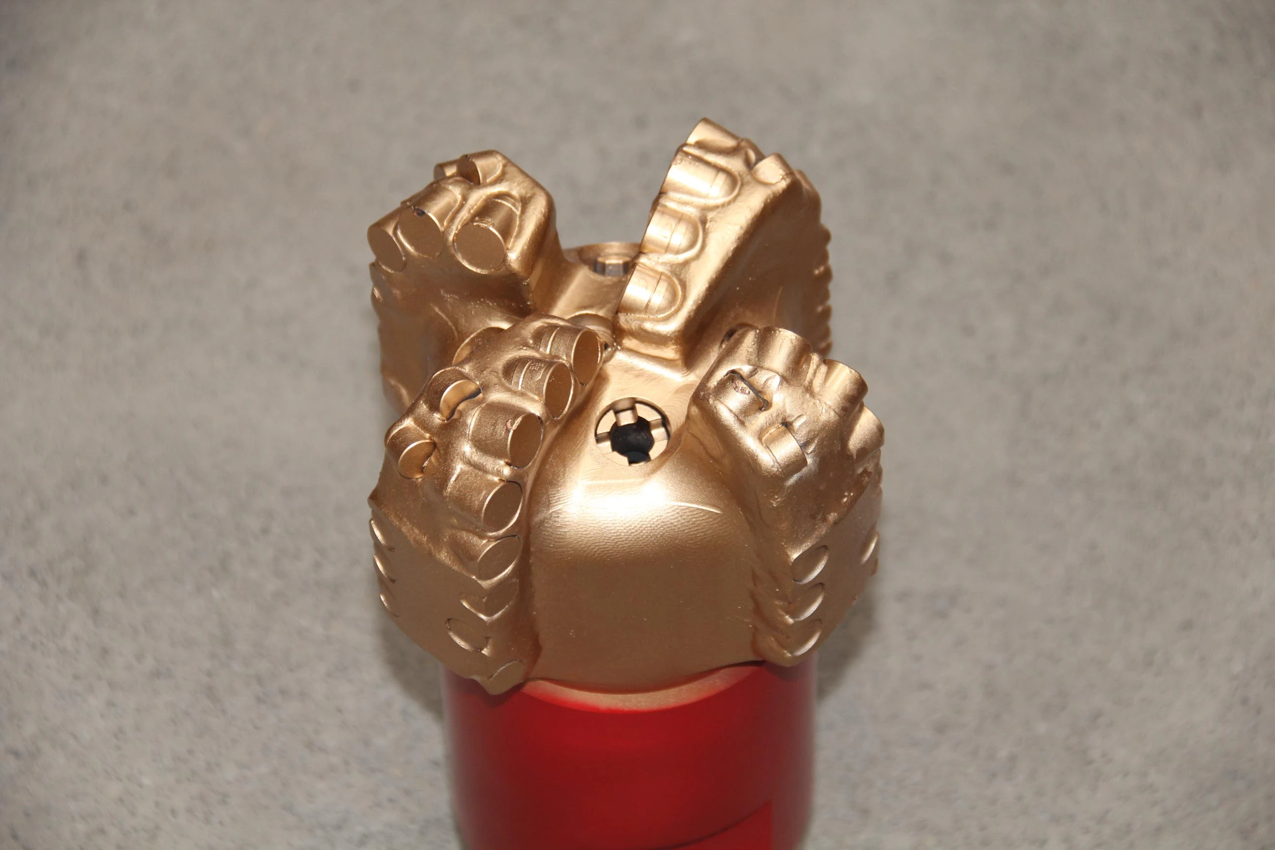 Four Blade PDC Drill Bit