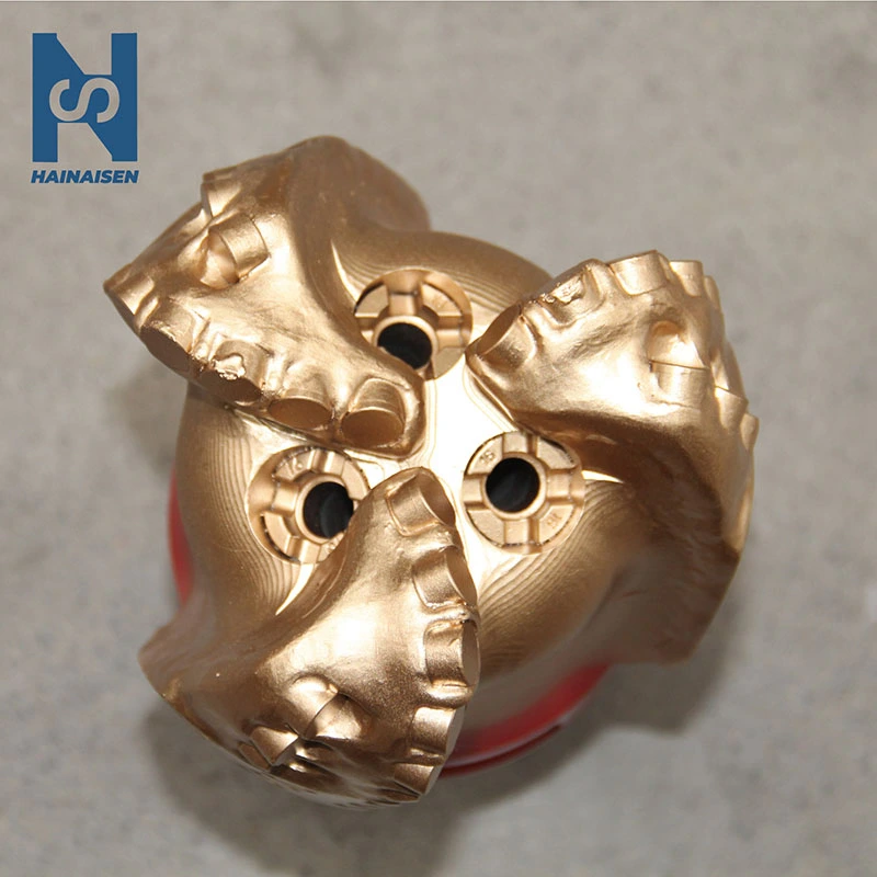 Three Blades Rock Drill Bit Three Blades Rock Drill Bit