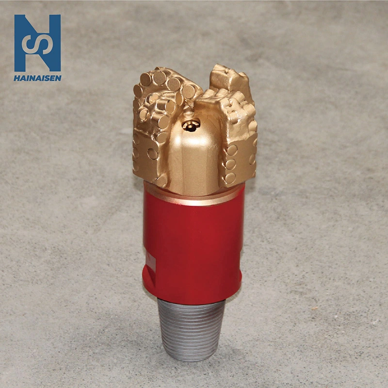 Four Blade Wing High Performance Petroleum Drill Bit