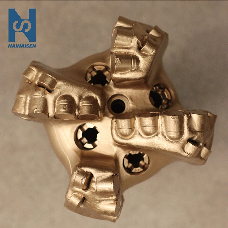 4 Wings Blades PDC Bit