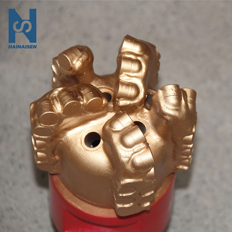 5 Blade Steel Body PDC Bit