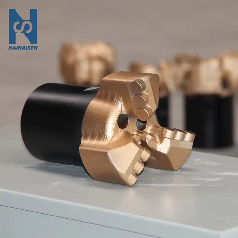 Directional Three Blade PDC Drill Bit