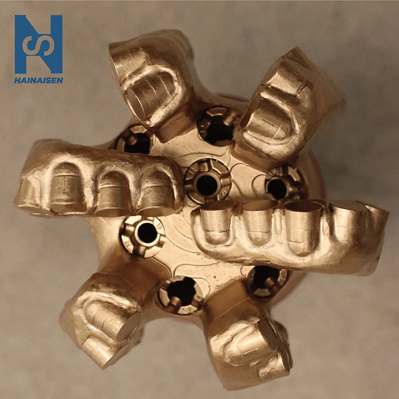 Six Blade Wing Petroleum Drill Bit Six Blade Wing Petroleum Drill Bit